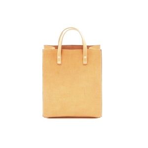 Leather Grocery Bag